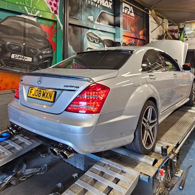 AMG In for a Power Boost!

This beaut came in for an exhaust tip upgrade and some tuning work.

With our Stage 1 ECU remap and gearbox tune for faster shift speeds, it’s now putting down strong numbers on the dyno! 💪

#AMGTuning #AMGRemap #CarTuning #CustomRemap #CarMods #CarsOfTikTok #CarTok