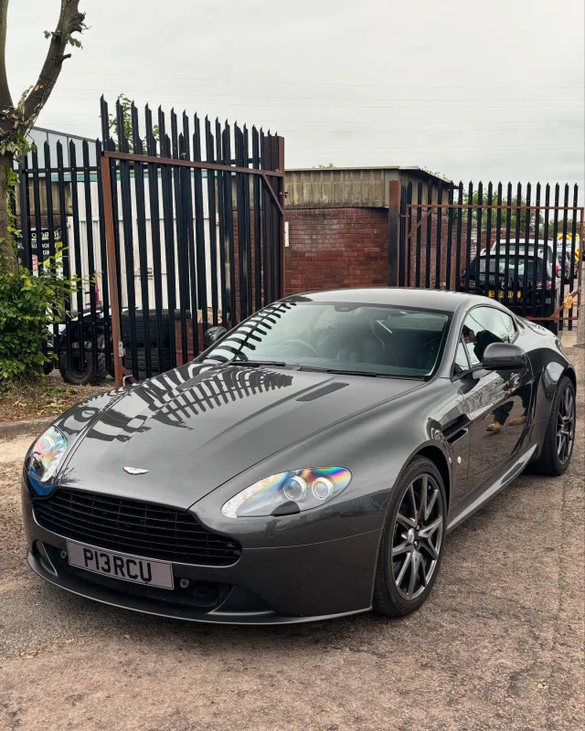 Today we had this stunning Aston Martin Vantage in the shop. The owner wanted more noise—and that’s exactly what we delivered.
A custom Stage 1 remap paired with some exhaust tweaks got this V8 growling just right.

Looking for more power, better sound, or a fully custom setup? Swing by—we’ll help you find the perfect upgrade for your car.
