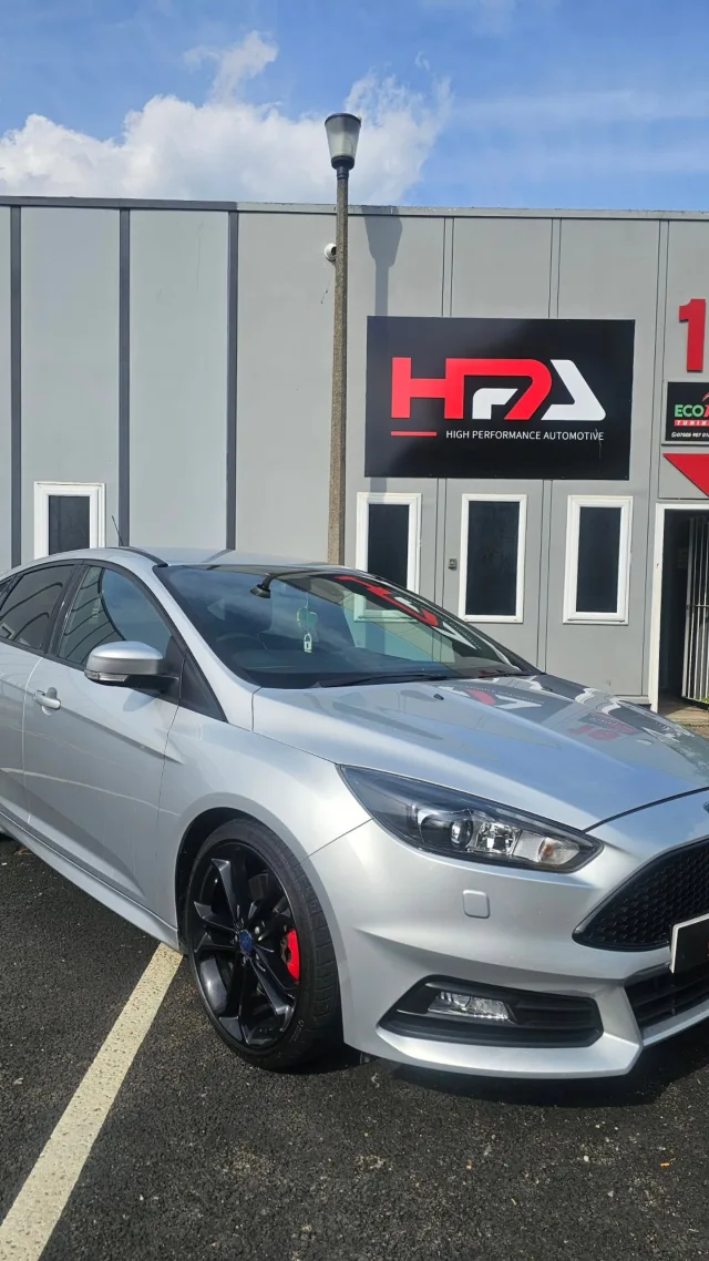 We’re proud to showcase this pristine example! Be sure to follow @highperformanceautomotive for more standout cars like this one!

Ford Focus ST-3 with a full service history and in excellent condition inside and out, great spec stock example £10,490. 

Key Features – Ford Focus ST

19" Rock Metallic Alloy Wheels

Recaro Sports Seats – Front & Rear

8" Touchscreen with Ford SYNC2 SAT NAV

Bluetooth, DAB Radio, USB & AUX

Rear Parking Sensors & Reversing Camera

Heated Front Seats & Heated Steering Wheel

Heated Windscreen & Bi-Xenon Headlights

Dual-Zone Climate Control

Cruise Control with Speed Limiter

Keyless Entry & Start

Electric Windows (Front & Rear) & Power-Fold Mirrors

Adaptive Auto Headlights & Rain-Sensing Wipers

Sports Suspension & Red Brake Calipers

ST Body Styling Kit & Rear Spoiler

Thatcham Cat 1 Alarm & ISOFIX

Tyre Pressure Monitoring & MyKey 

The vehicle will come with a 6 month parts and labour inclusive warranty with the option to extend, please feel free to enquire about our extended warranty options, we are able to offer 12, 24 and 36 months extended warranty.

At High Performance Automotive, clients come first. Our expertise shines through each vehicle we sell, with our sister company Ecomax Tuning rated #1 performance centre in Cambridgeshire, we are able to offer our customers a 20%  discount for all remapping and mechanical services excluding custom exhausts, please feel free to request this from our sales team.

We’re an approved dealer of Can-Phantom, offering lifetime protection. Installation is quick, taking about two hours. Even if your key is stolen, the car won’t start without your unique pin.

https://www.reviews.co.uk/company-reviews/store/eco-max-tuning

6 Months Warranty

Vehicle registered: 01/09/2016