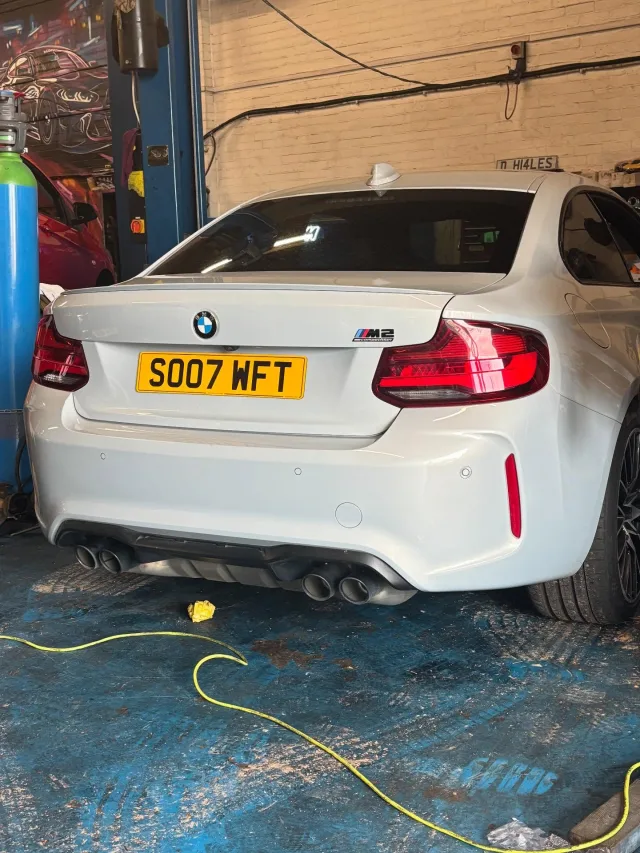 💪 Subtle Mods, Big Impact 💥

We’ve just fitted this clean lip kit—supplied by the customer—to give this BMW M2 the aggressive edge it deserves. The result? Sleek, sharp, and seriously mean. 😈

Thinking about upgrading your car’s look?
📲 Get in touch with us today and let’s get your ride looking fresh! 🔥🔥