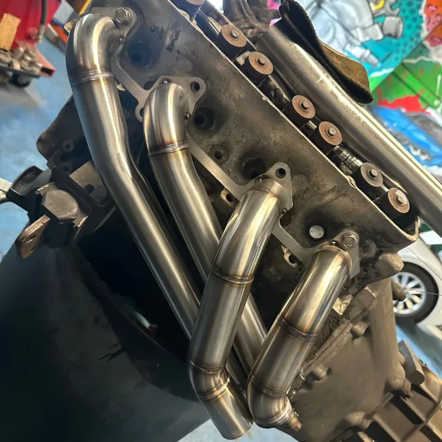 🔥 Forget a cat-back system… how about a set of custom-made headers? 😍

We fabricate all our exhausts in-house, and they’re crafted with care by our highly skilled fabricators David & Tyler, who live and breathe sound and precision 👌

Ready to transform your car?
📩 DM us or select Option 1 to speak directly to a fabricator: 01733 305404

#CustomExhaust #FabricationExperts #ExhaustUpgrades #PerformanceBuilds #carmods